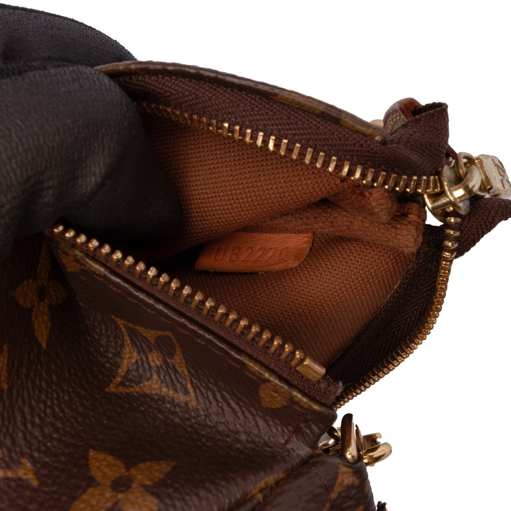 Louis Vuitton Monogram Mini Pochette Accessoires - Side view