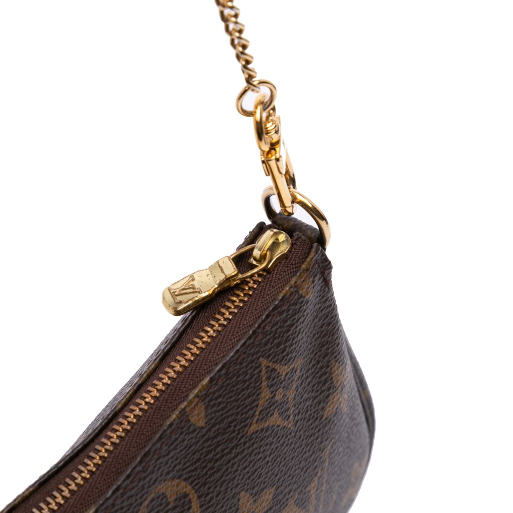 Louis Vuitton Monogram Mini Pochette Accessoires - Detail 1