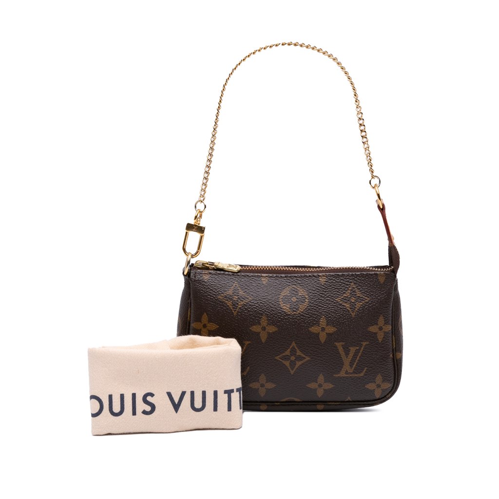 Louis Vuitton Monogram Mini Pochette Accessoires - Image 10