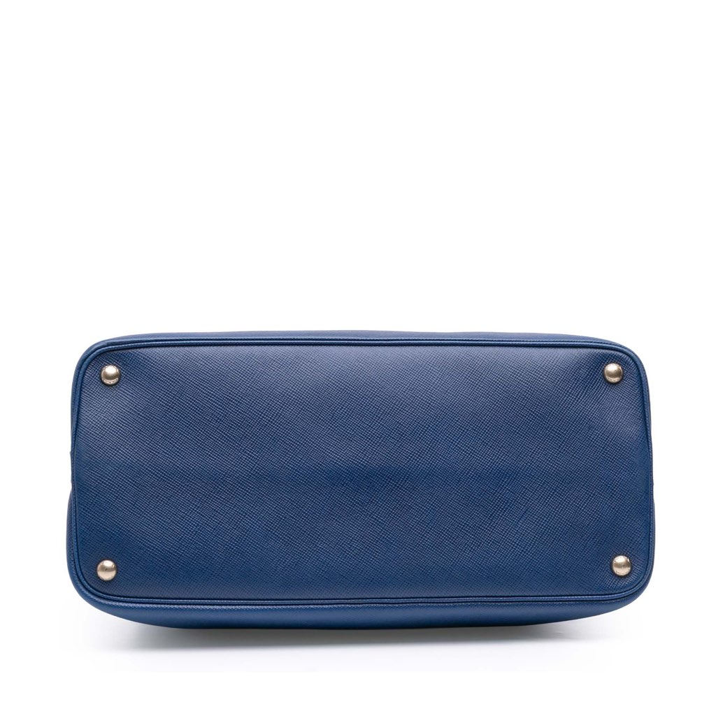 Prada Saffiano Cuir Open Promenade Satchel - Image 6