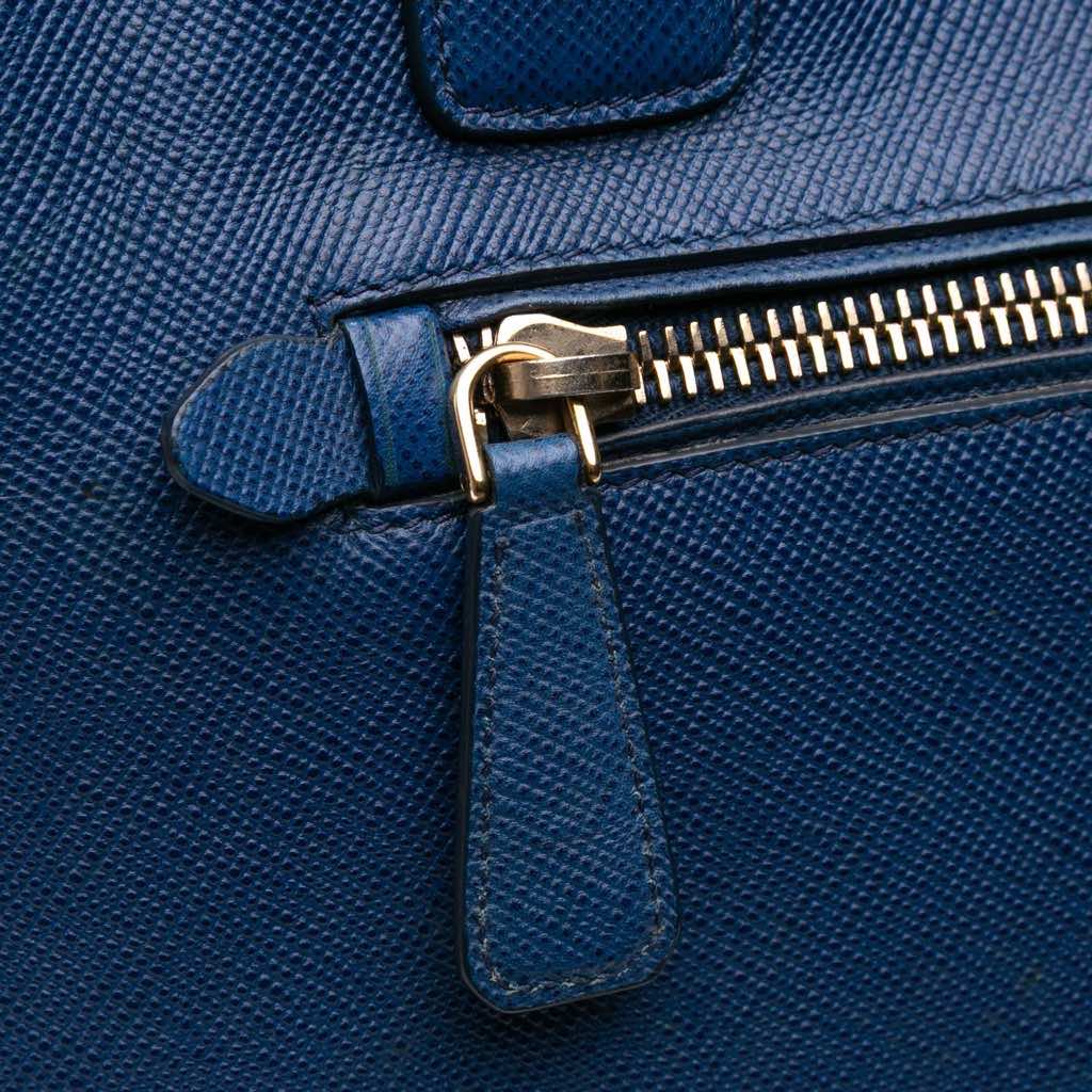 Prada Saffiano Cuir Open Promenade Satchel - Detail 2