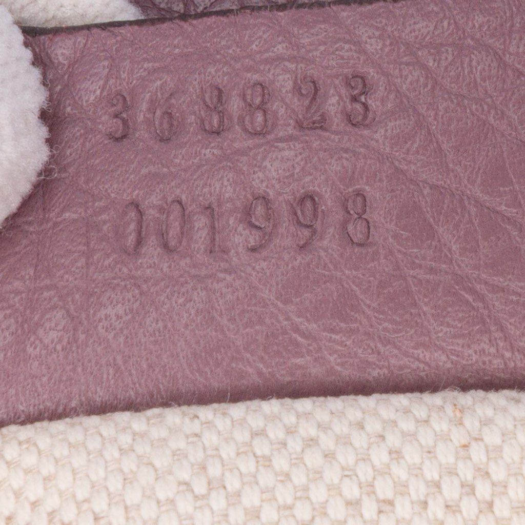 Gucci Mini Calfskin Bamboo Shopper Satchel - 5