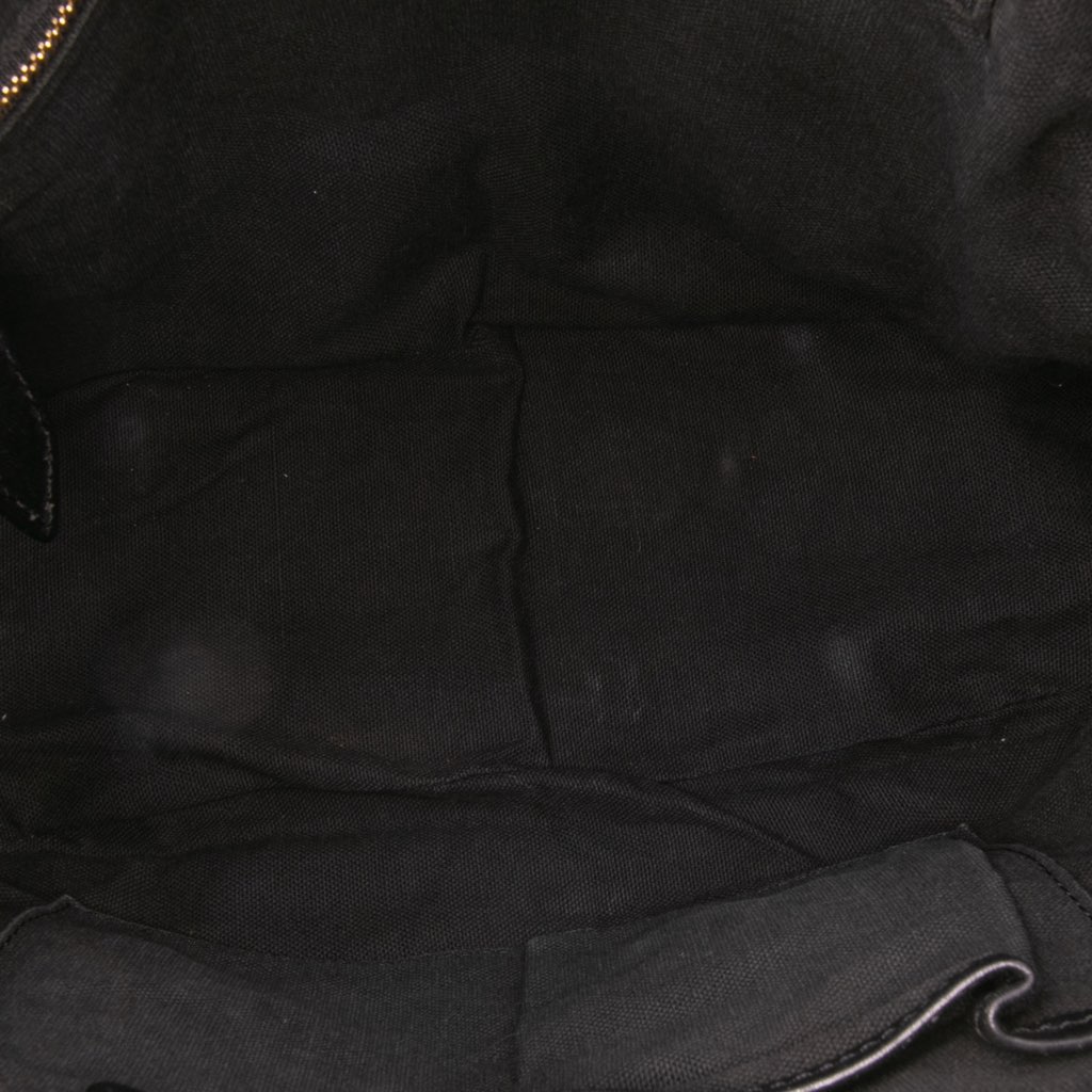 Burberry Small Leather Trimmed House Check Canvas Bridle Orchard Satchel - 4