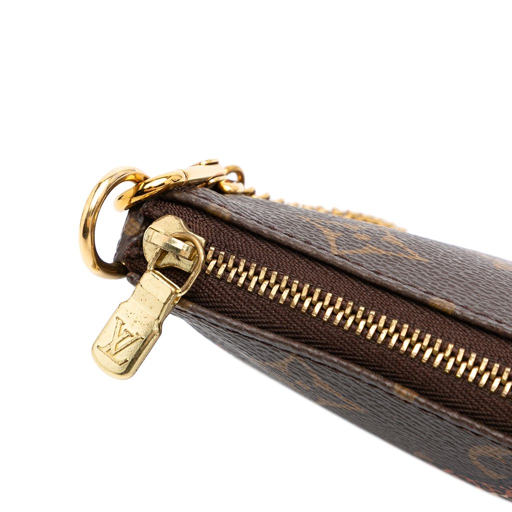 Louis Vuitton Monogram Giraffe Christmas Mini Pochette Accessoires - Detail 2