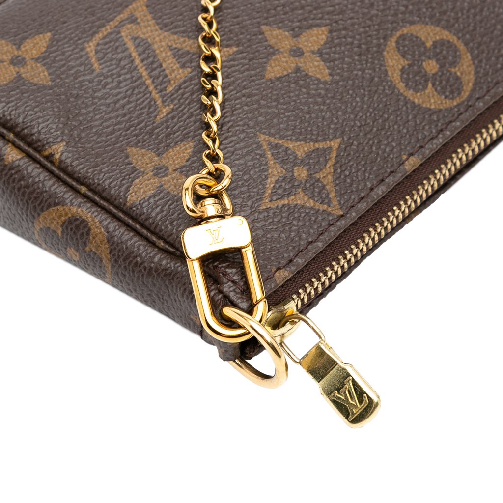 Louis Vuitton Monogram Giraffe Christmas Mini Pochette Accessoires - Image 10