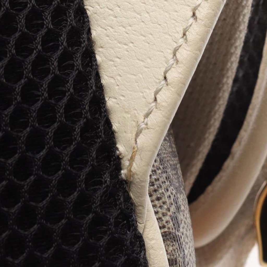 Gucci GG Supreme Les Pommes Apple and Heart Backpack - Image 12