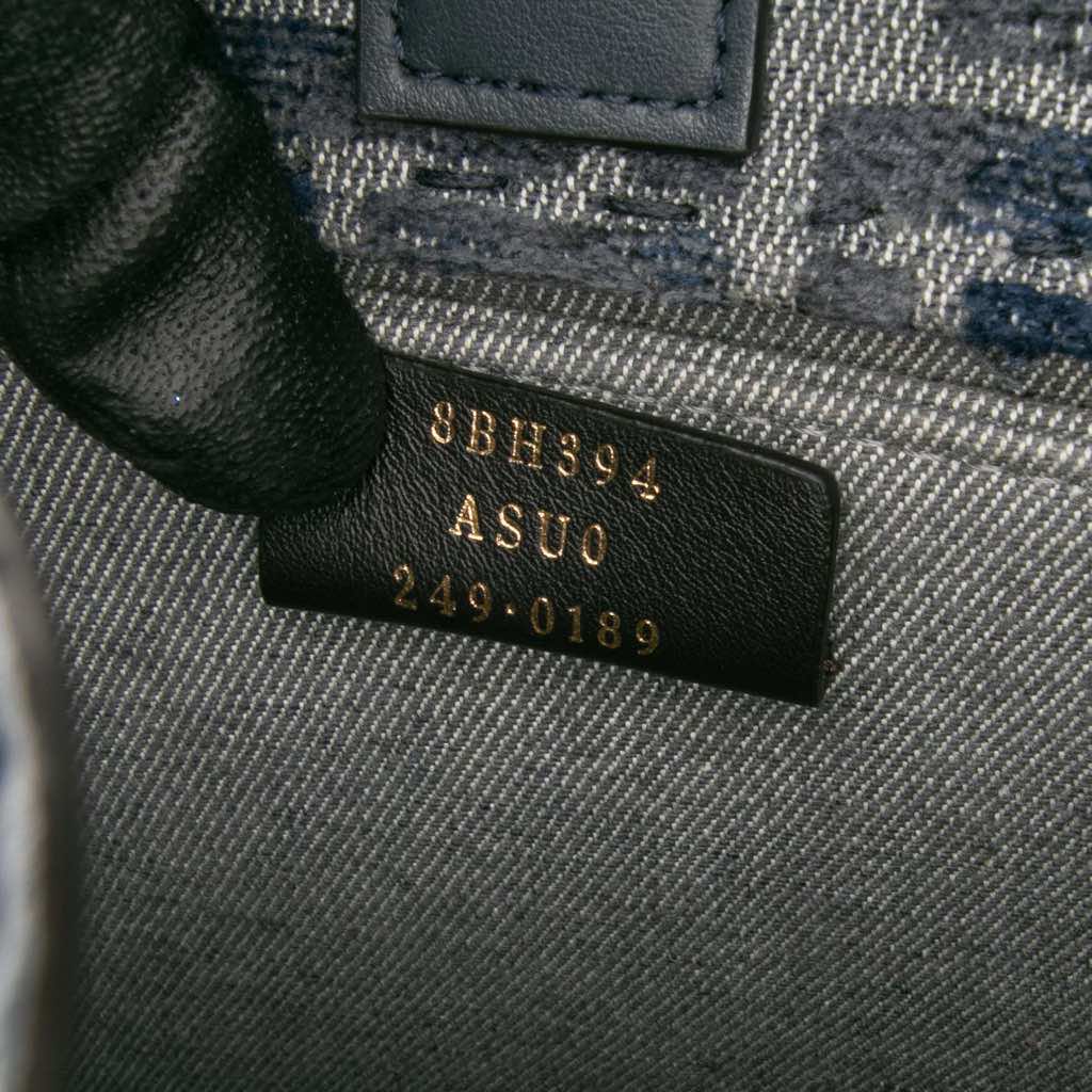 Fendi Small FF Embroidered Chenille Sunshine Shopper Tote - 5