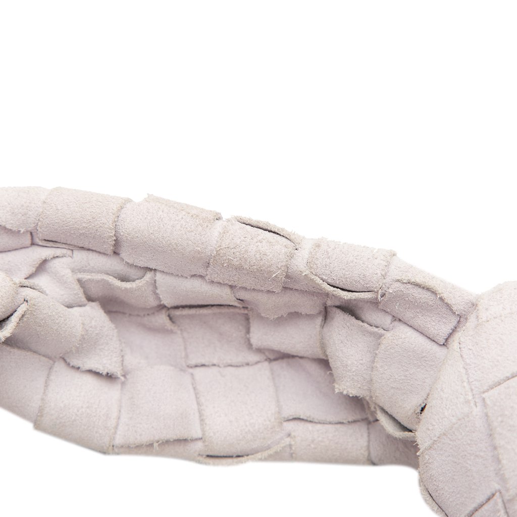 Bottega Veneta Mini Suede Intrecciato Jodie - Image 13