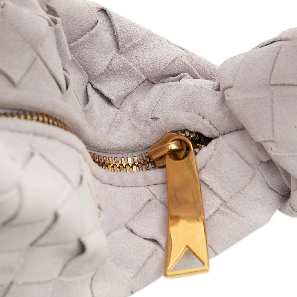 Bottega Veneta Mini Suede Intrecciato Jodie - Detail 2