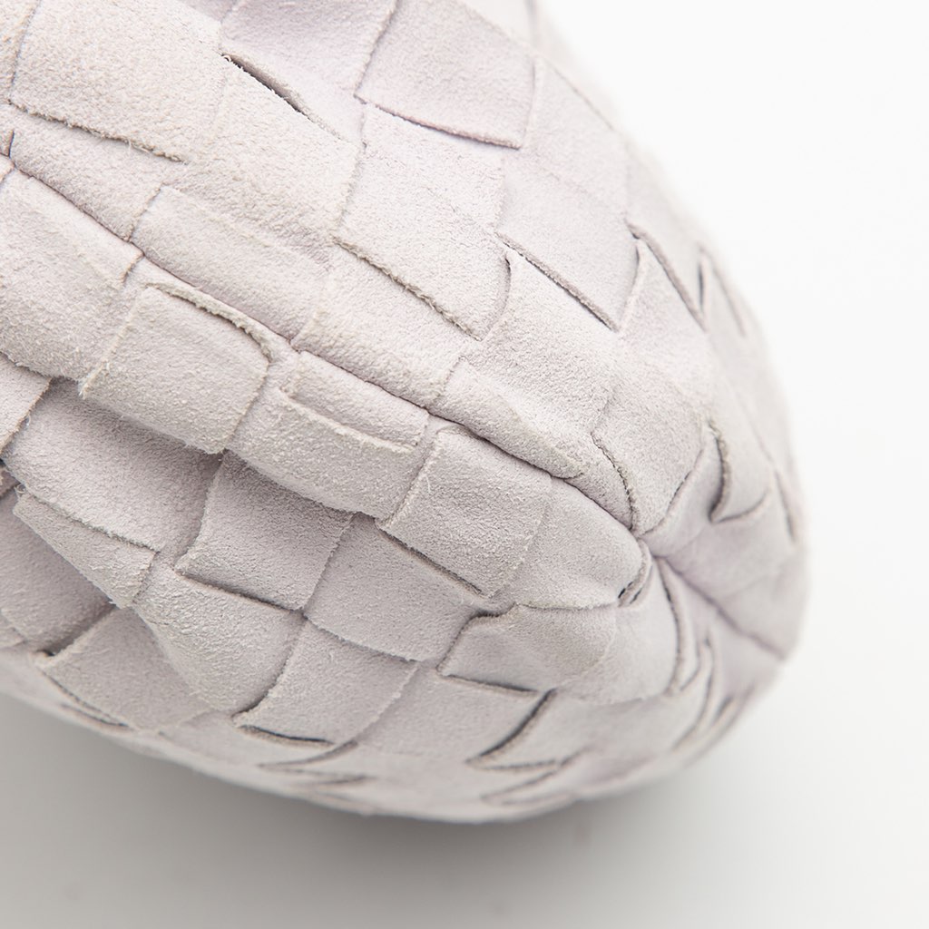 Bottega Veneta Mini Suede Intrecciato Jodie - Image 11