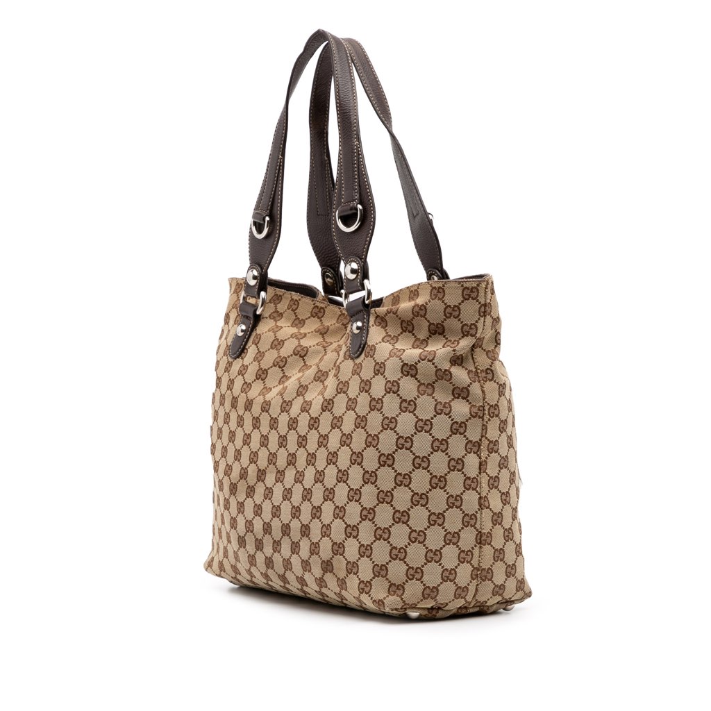 Gucci GG Canvas Icon Bit Tote - 2