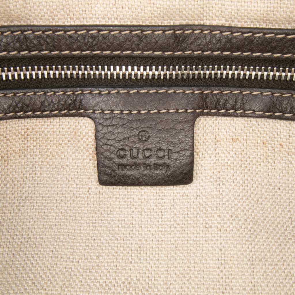 Gucci GG Canvas Icon Bit Tote - 5