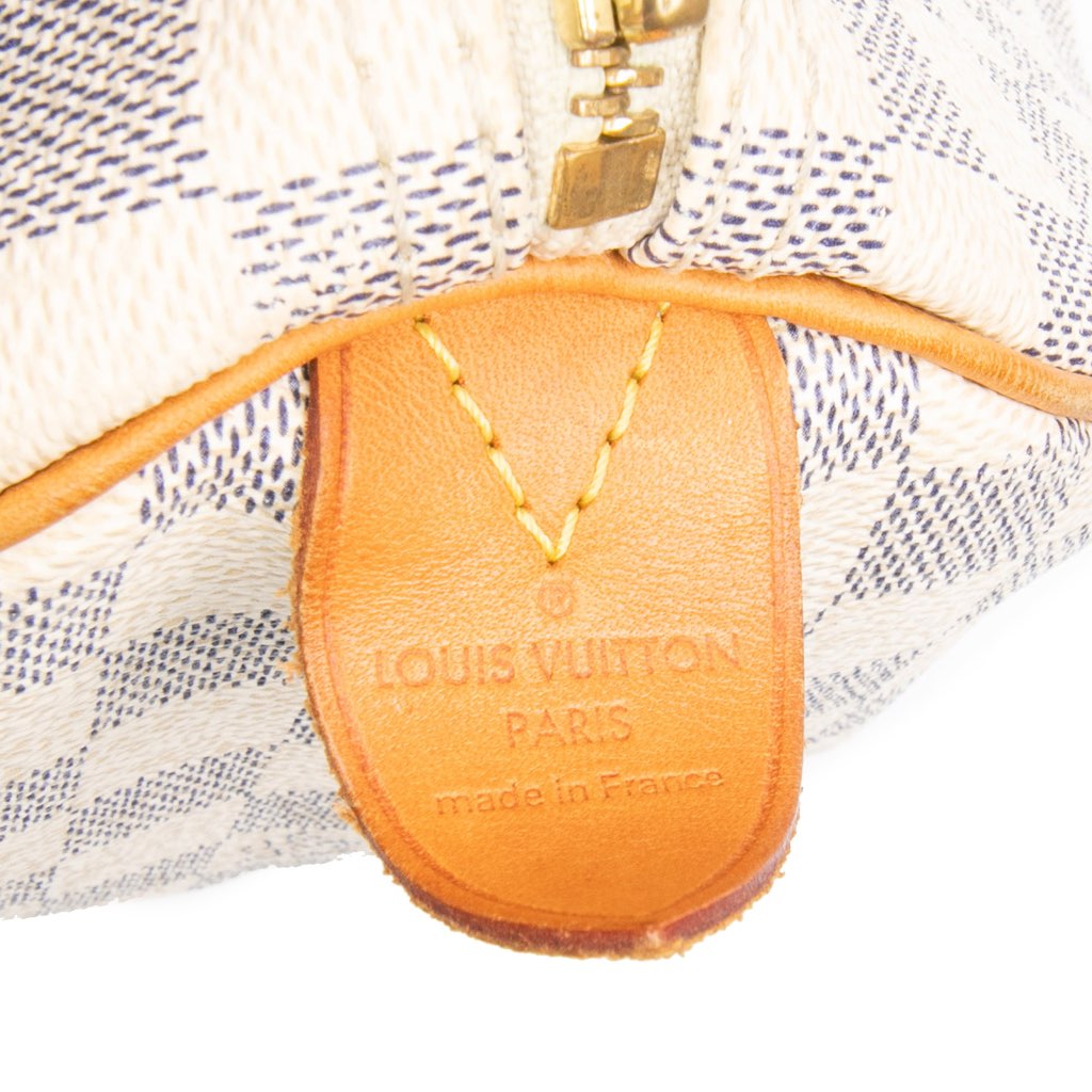 Louis Vuitton Damier Azur Speedy 30 - 5
