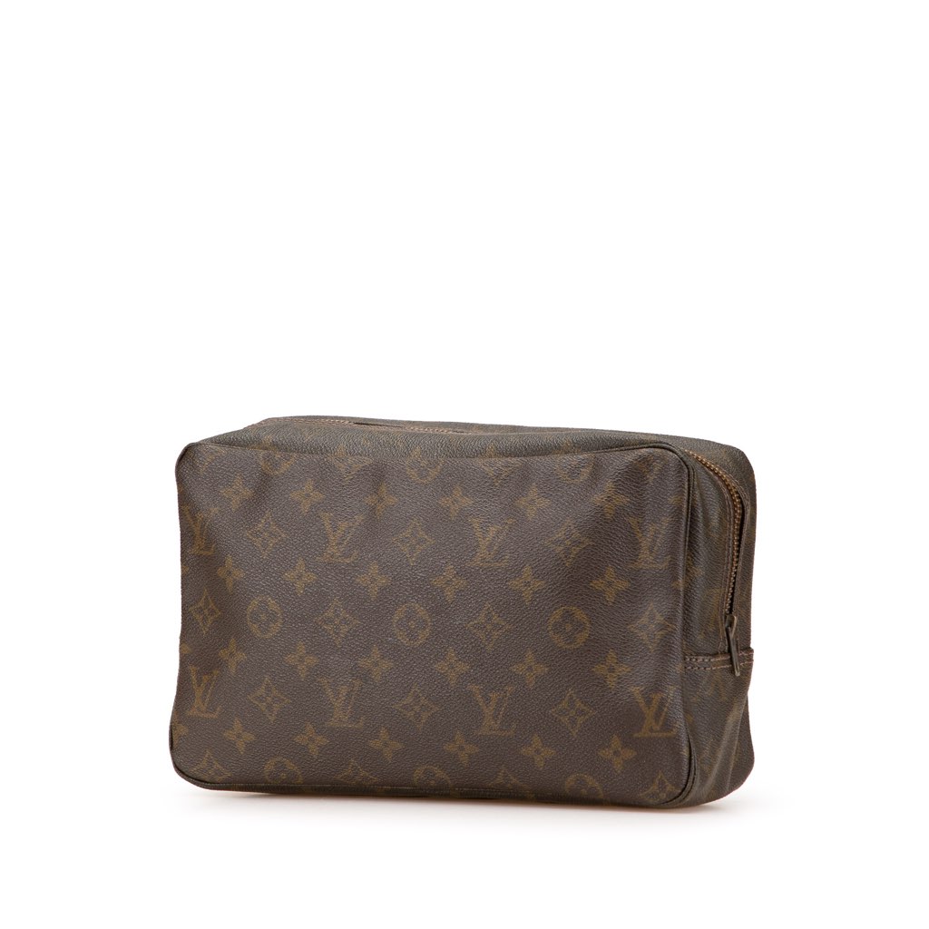 Louis Vuitton Monogram Trousse Toilette 28 - Back view