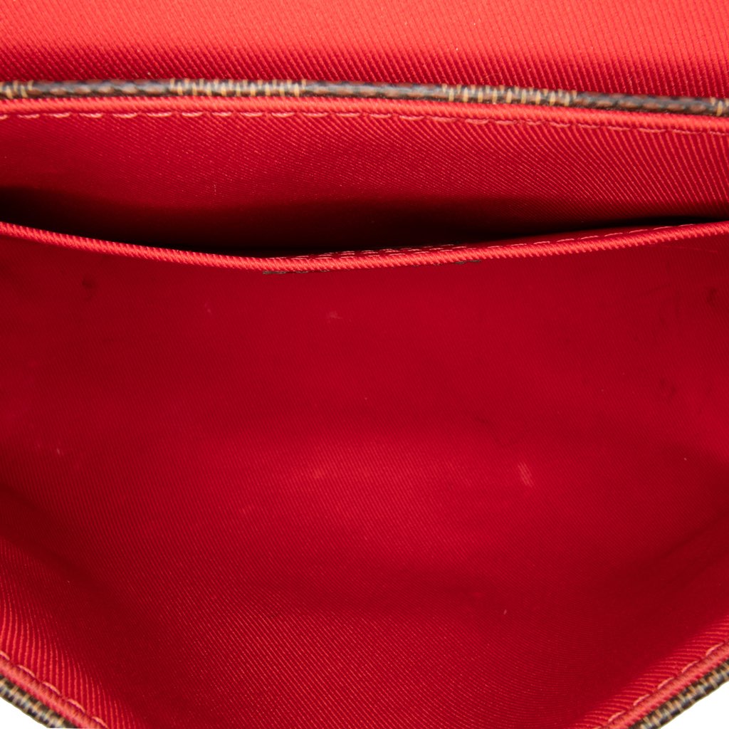 Louis Vuitton Damier Ebene Croisette - 4