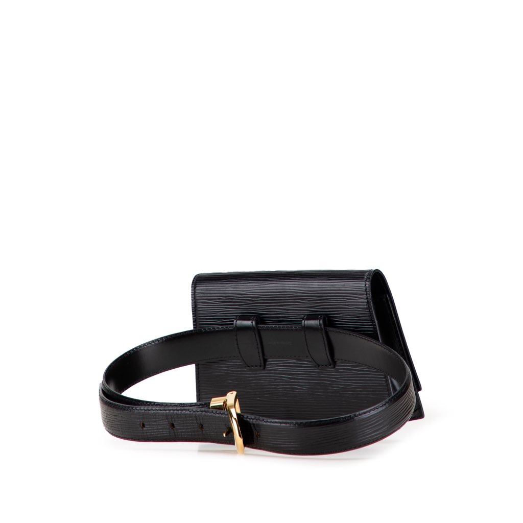 Louis Vuitton Epi Tilsitt Belt Bag - Back view