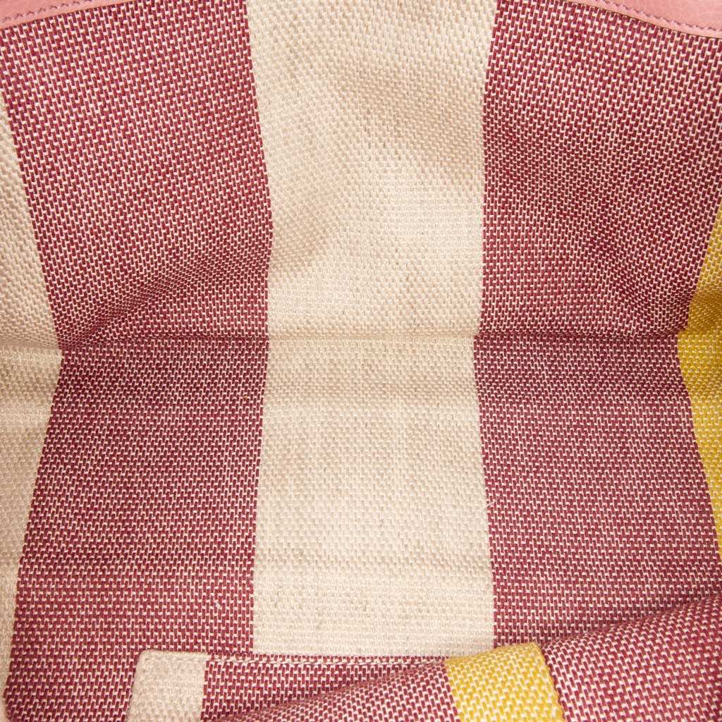 Gucci Medium Leather Bamboo Daily Satchel - 4