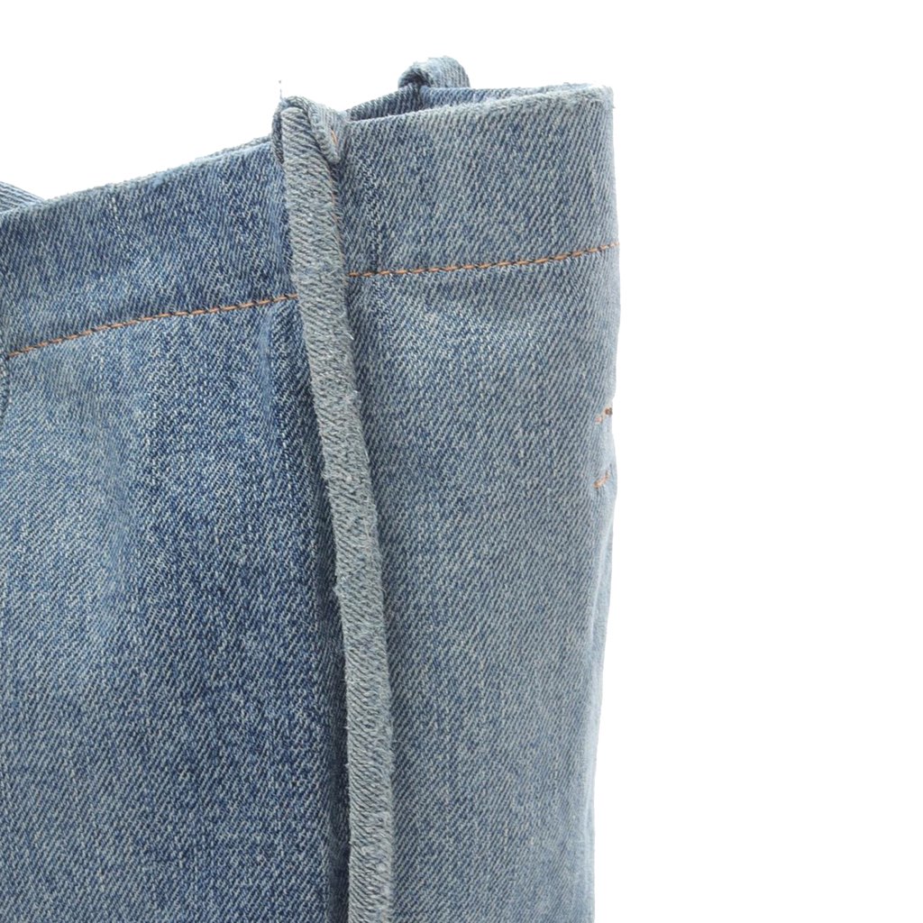 Balenciaga Medium Denim Hardware Tote - Detail 2