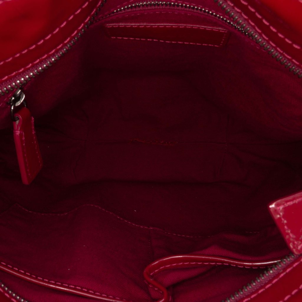 Burberry Medium Nova Pop Degrade Coated Canvas Craigwell Hobo - 4