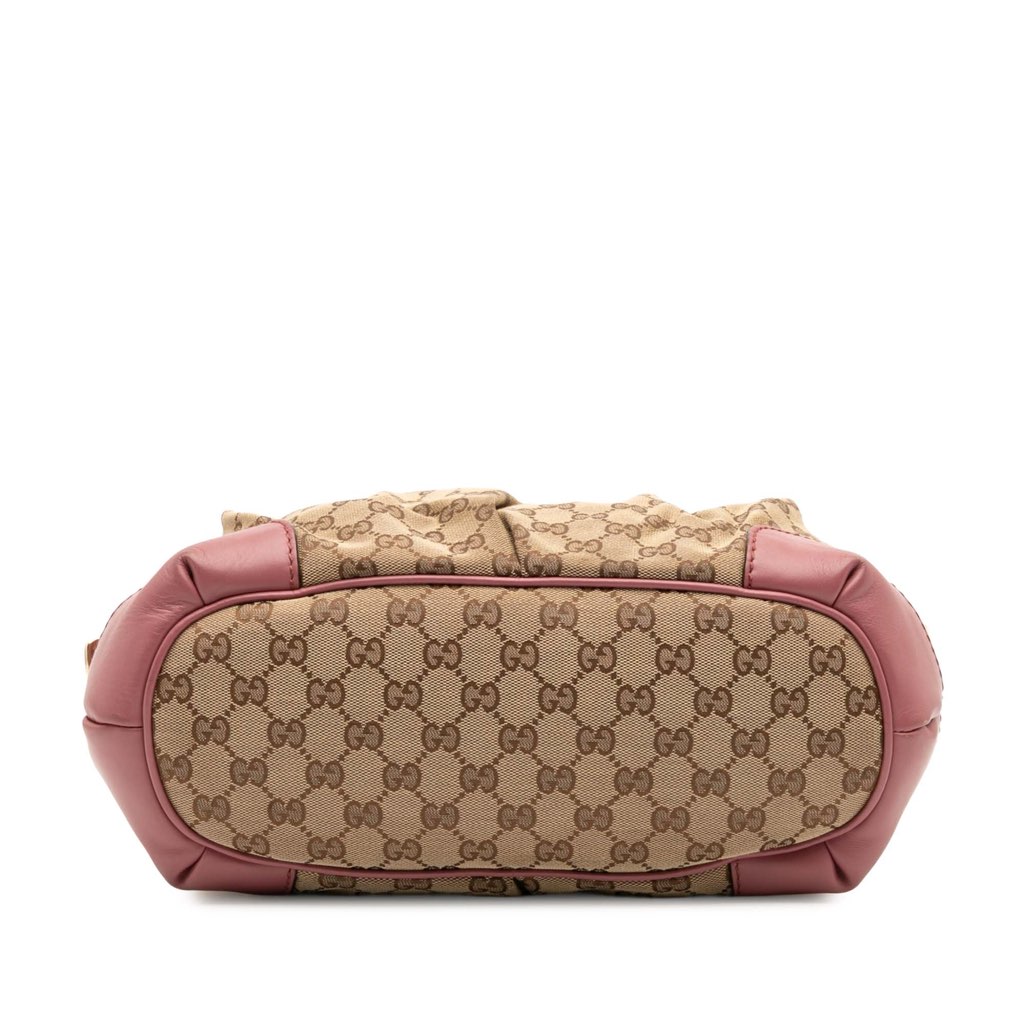 Gucci GG Canvas Sukey Satchel - 3