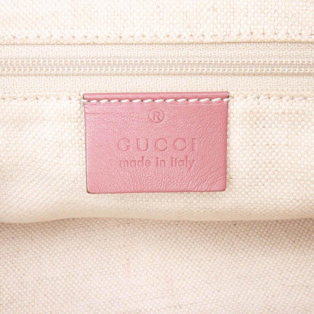 Gucci GG Canvas Sukey Satchel - 5