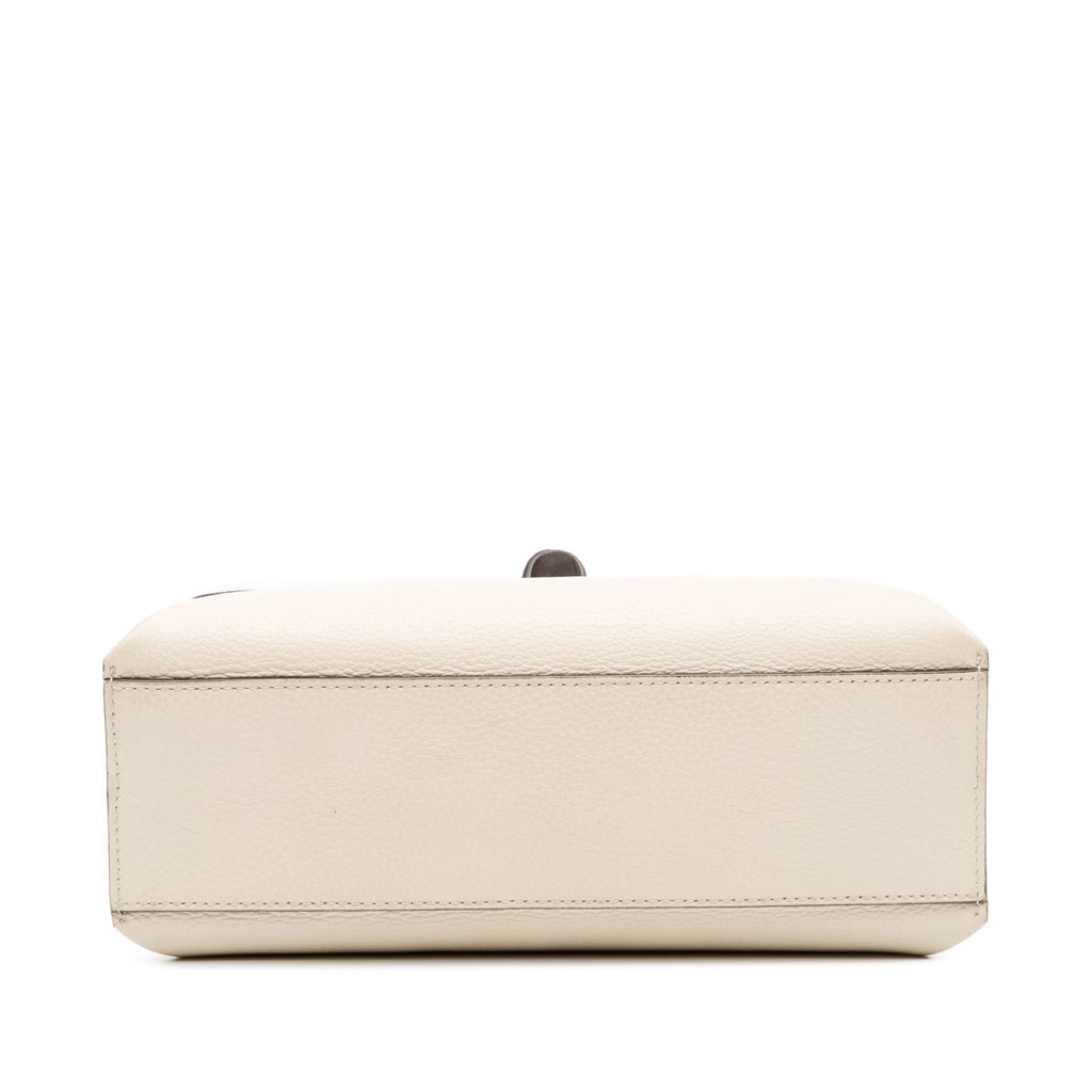 Gucci Small Leather Bamboo Daily Satchel - Image 6