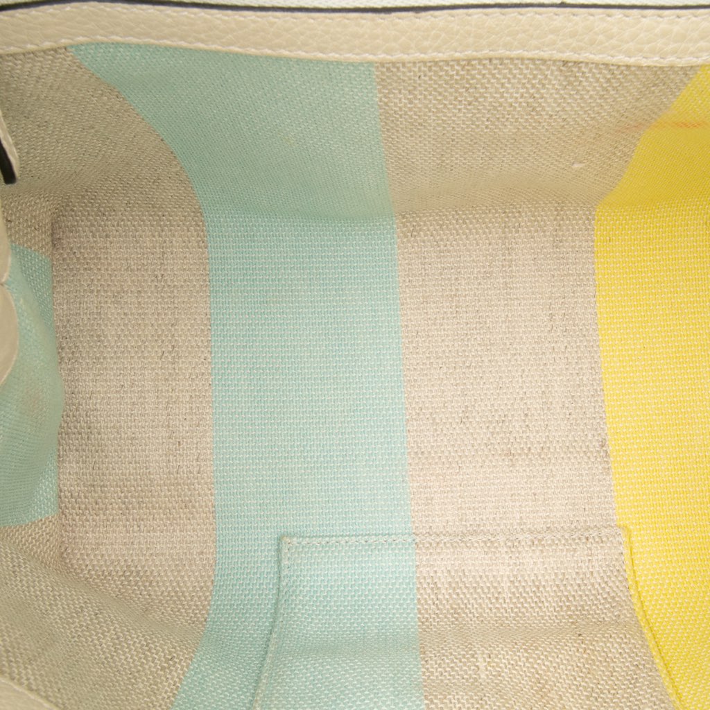 Gucci Small Leather Bamboo Daily Satchel - 4