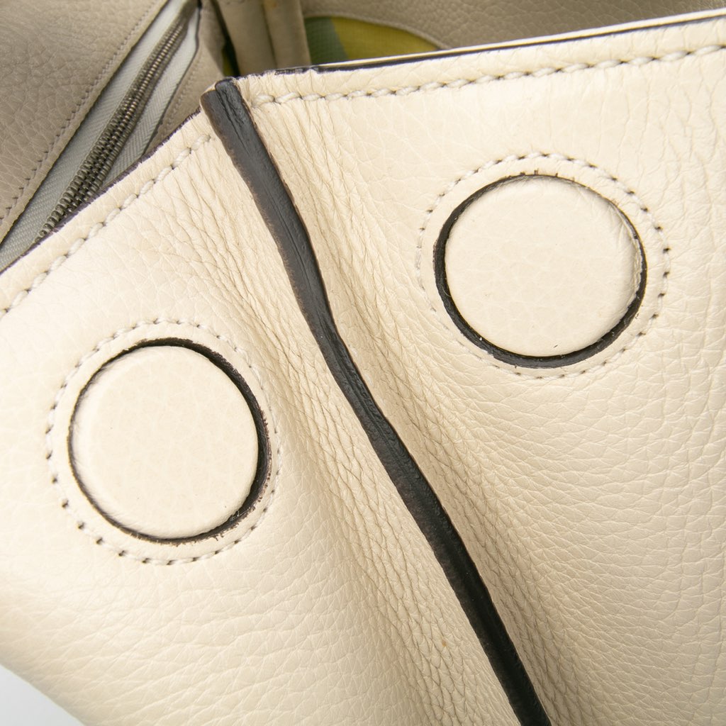 Gucci Small Leather Bamboo Daily Satchel - Detail 2