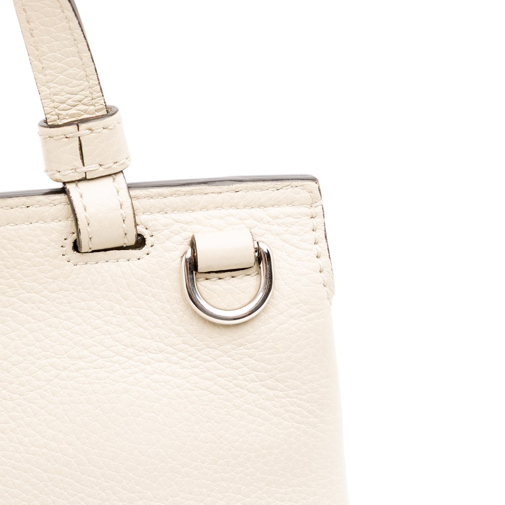 Gucci Small Leather Bamboo Daily Satchel - Image 11