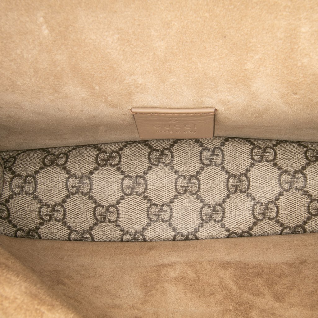 Gucci Medium GG Supreme Dionysus Crossbody - 4
