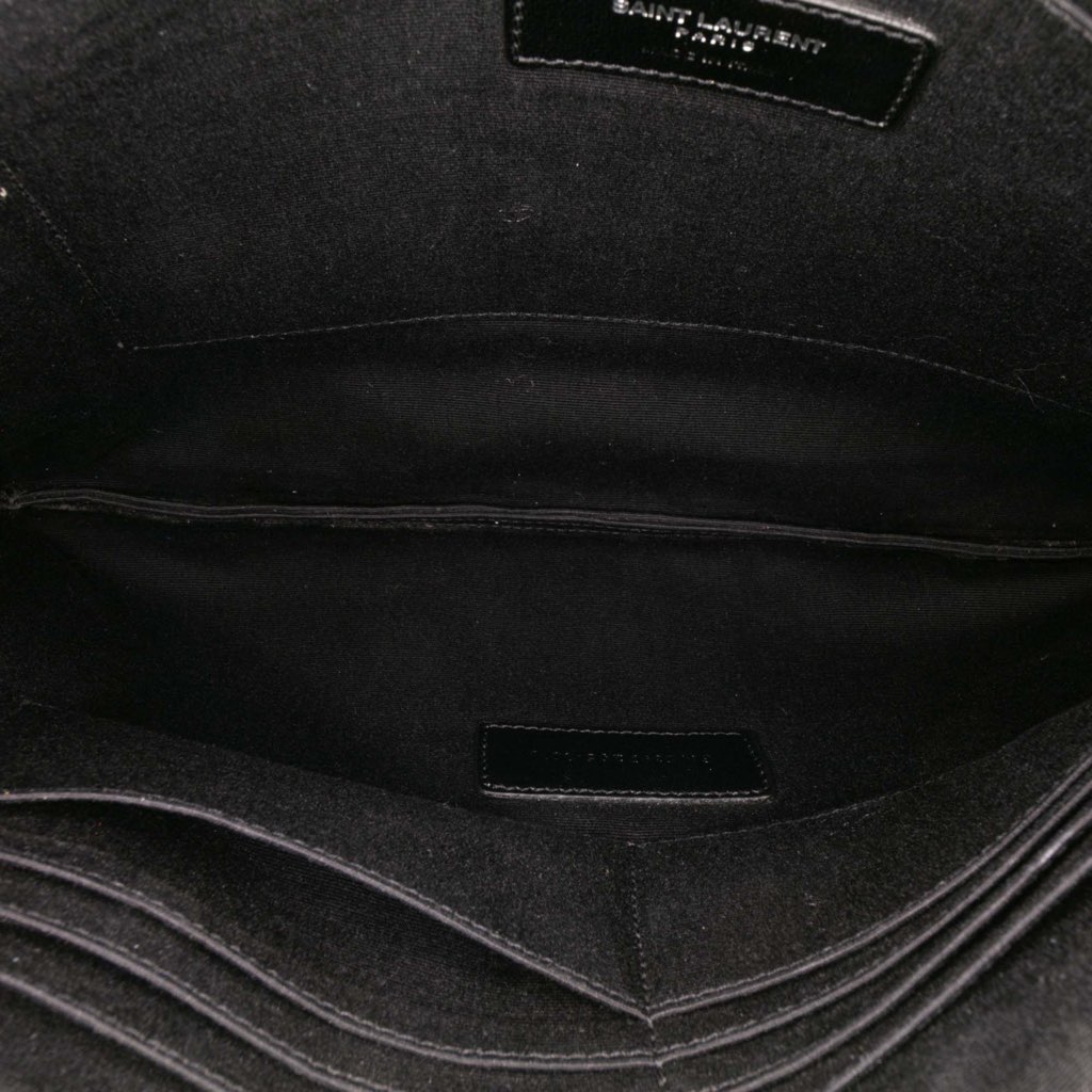 Saint Laurent Leather Star Rider iPad Pouch - 4