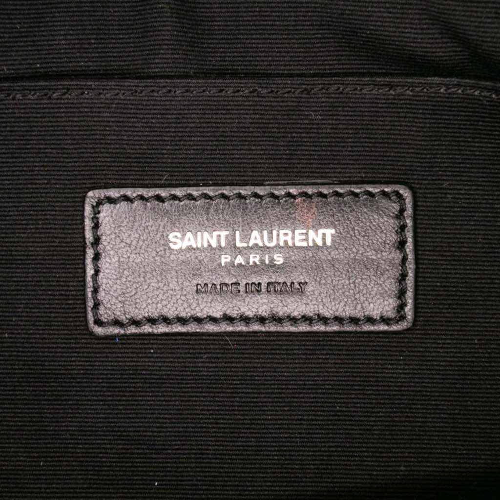 Saint Laurent Leather Star Rider iPad Pouch - 5