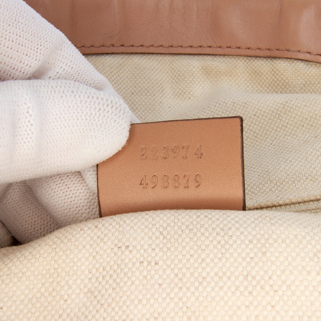 Gucci Diamante Canvas Sukey Satchel - Detail 1