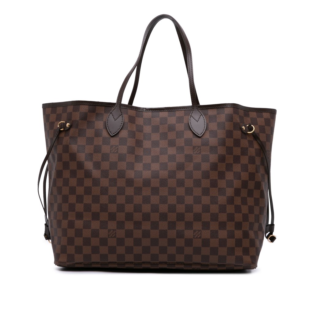 Louis Vuitton Damier Ebene Neverfull GM