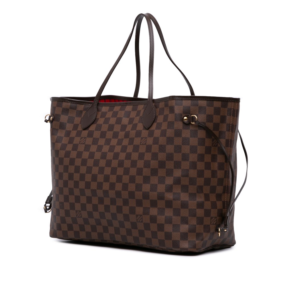Louis Vuitton Damier Ebene Neverfull GM - 2