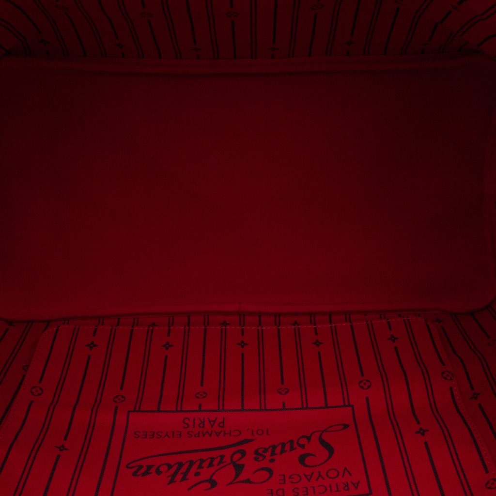 Louis Vuitton Damier Ebene Neverfull GM - 4