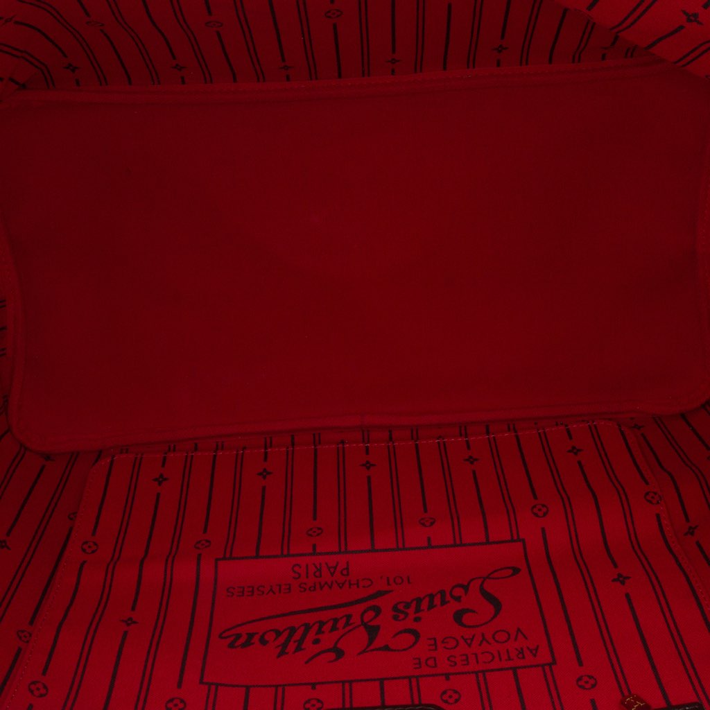 Louis Vuitton Damier Ebene Neverfull GM - 5