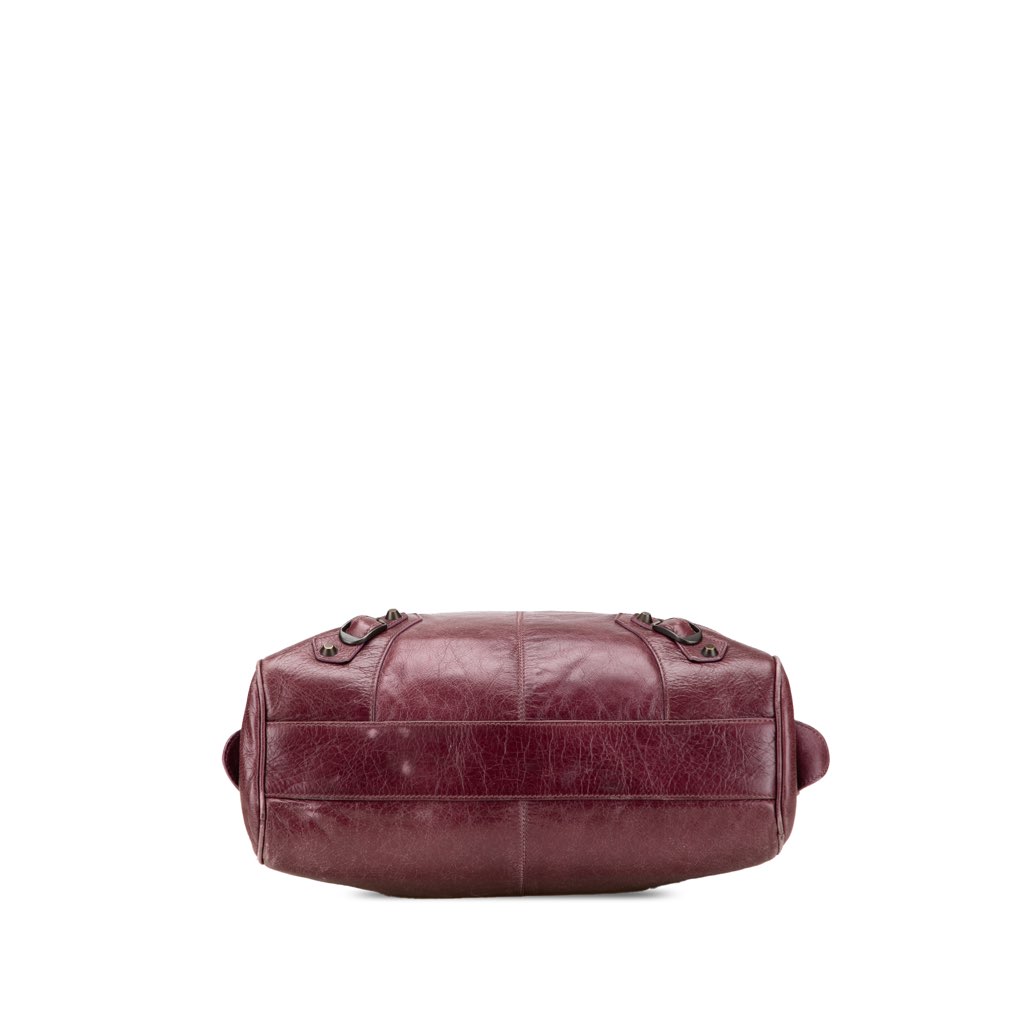 Balenciaga Chevre Motocross Classic Briefcase Tote - 3