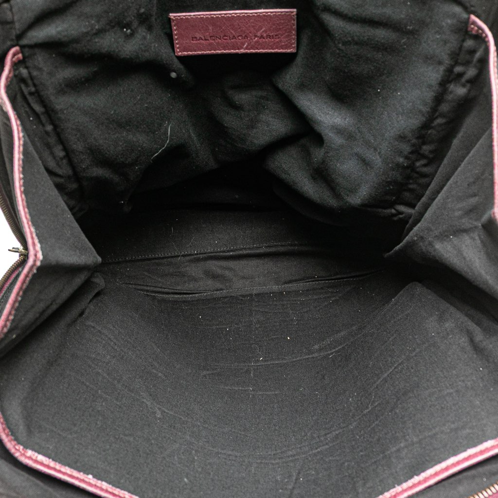 Balenciaga Chevre Motocross Classic Briefcase Tote - 4