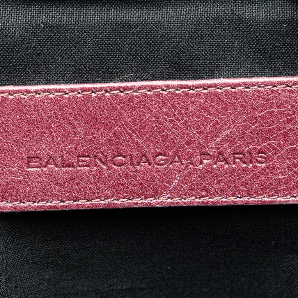 Balenciaga Chevre Motocross Classic Briefcase Tote - 5