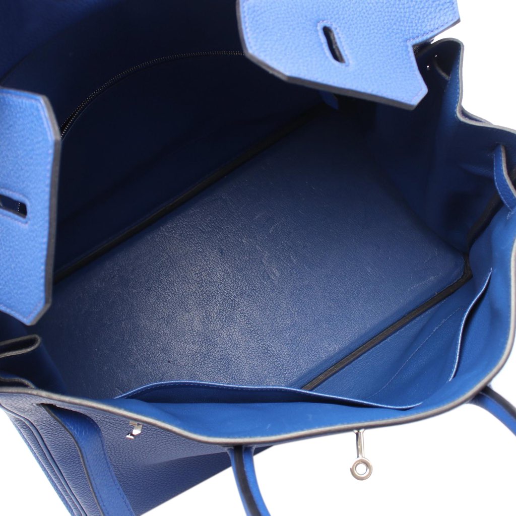 Hermès Togo Birkin Retourne 40 - Image 6