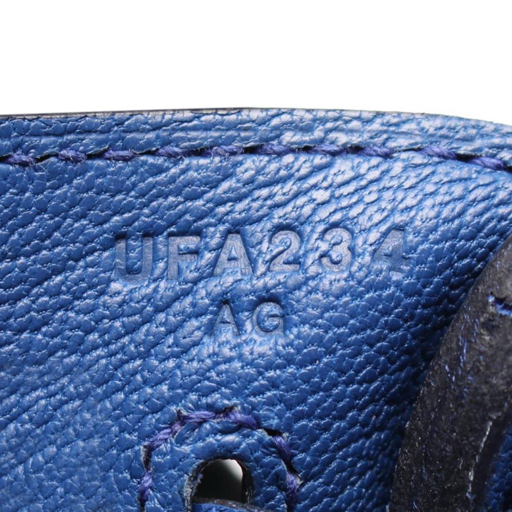 Hermès Togo Birkin Retourne 40 - Side view