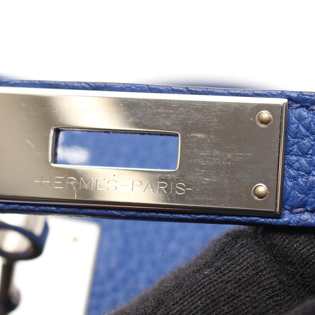 Hermès Togo Birkin Retourne 40 - Detail 1