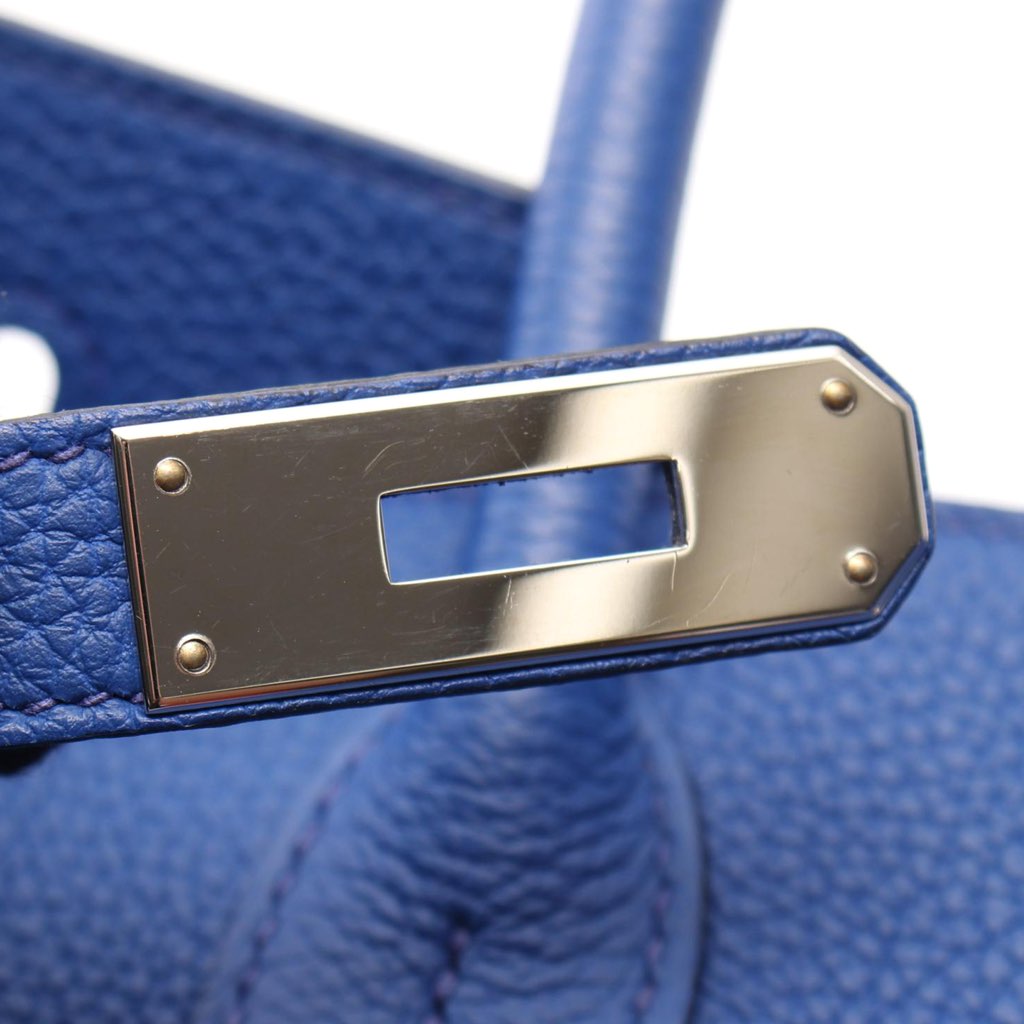 Hermès Togo Birkin Retourne 40 - Detail 2
