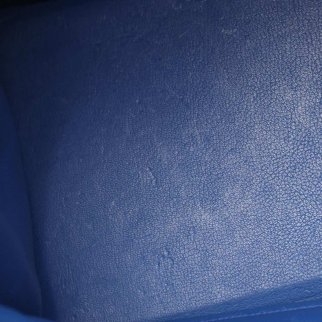 Hermès Togo Birkin Retourne 40 - Image 10