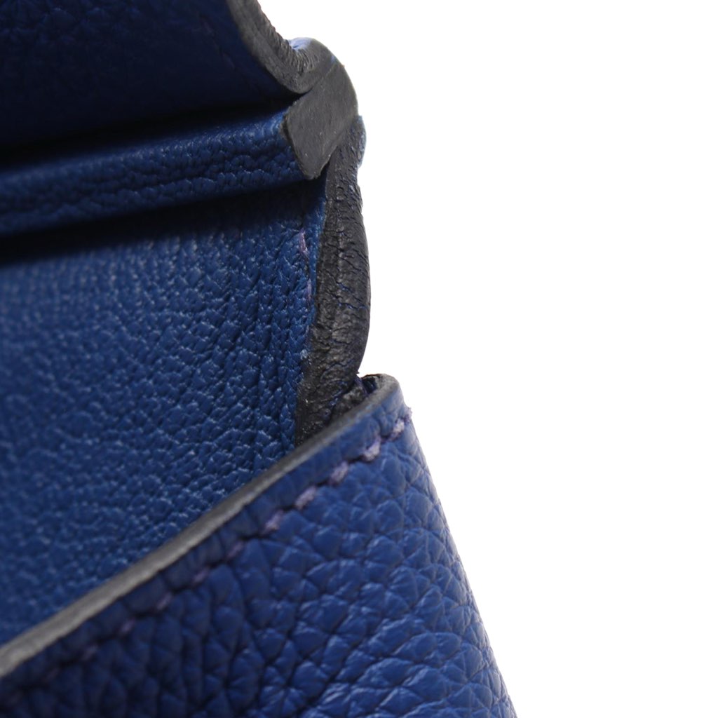 Hermès Togo Birkin Retourne 40 - Image 11