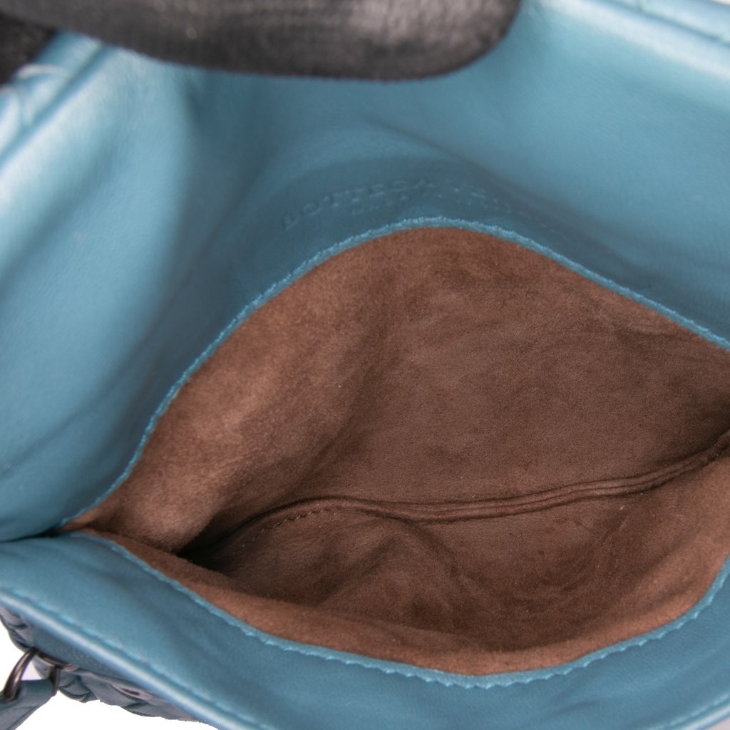 Bottega Veneta Mini Nappa Intrecciato Expandable Chain Crossbody - 4