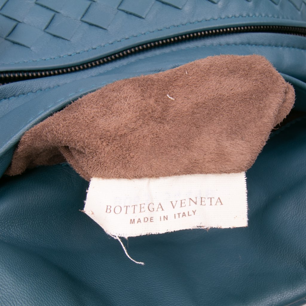 Bottega Veneta Mini Nappa Intrecciato Expandable Chain Crossbody - Side view
