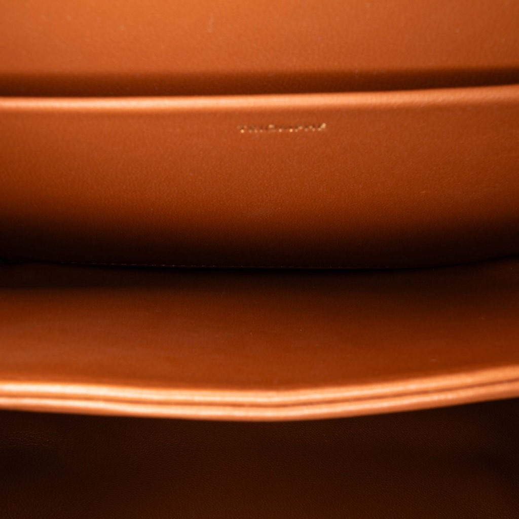 Celine Classique Triomphe Coated Canvas and Calfskin Triomphe Crossbody - Detail 2