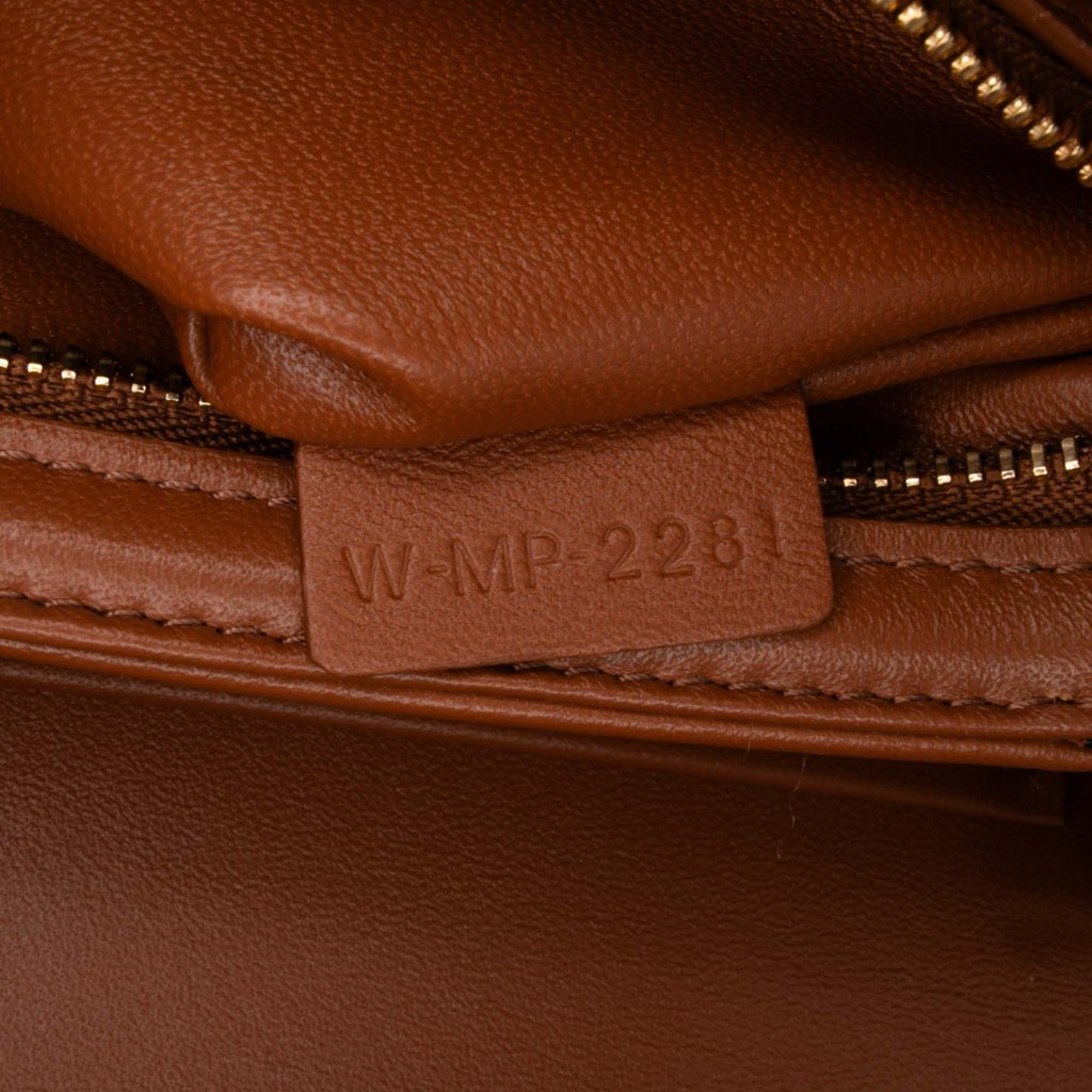 Celine Classique Triomphe Coated Canvas and Calfskin Triomphe Crossbody - Image 11